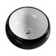 Купить CeramaLux NC 5004BW Раковина накладная 40 см (5004bw) по цене 7800 руб., в Санкт-Петебруге в интернет магазине 100-Систем, а также дургие товары CeramaLux из раздела Накладные раковины и Раковины и пьедесталы