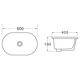 Купить Накладная раковина BelBagno BB1004 (bb1004) по цене 10660 руб., в Санкт-Петебруге в интернет магазине 100-Систем, а также дургие товары BelBagno из раздела Накладные раковины и Раковины и пьедесталы