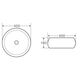 Купить Накладная раковина BelBagno BB1065 (BB1065) по цене 7020 руб., в Санкт-Петебруге в интернет магазине 100-Систем, а также дургие товары BelBagno из раздела Накладные раковины и Раковины и пьедесталы
