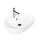 Купить Накладная раковина BelBagno BB1151 (BB1151) по цене 9580 руб., в Санкт-Петебруге в интернет магазине 100-Систем, а также дургие товары BelBagno из раздела Накладные раковины и Раковины и пьедесталы