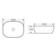 Купить Накладная раковина BelBagno BB1302 (BB1302) по цене 7450 руб., в Санкт-Петебруге в интернет магазине 100-Систем, а также дургие товары BelBagno из раздела Накладные раковины и Раковины и пьедесталы
