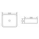 Купить Накладная раковина BelBagno BB1304 (BB1304) по цене 10010 руб., в Санкт-Петебруге в интернет магазине 100-Систем, а также дургие товары BelBagno из раздела Накладные раковины и Раковины и пьедесталы