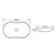Купить Накладная раковина BelBagno BB1334 (BB1334) по цене 10660 руб., в Санкт-Петебруге в интернет магазине 100-Систем, а также дургие товары BelBagno из раздела Накладные раковины и Раковины и пьедесталы