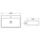 Купить Накладная раковина BelBagno BB1338 (BB1338) по цене 13540 руб., в Санкт-Петебруге в интернет магазине 100-Систем, а также дургие товары BelBagno из раздела Накладные раковины и Раковины и пьедесталы