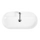 Купить Накладная раковина BelBagno BB1347 (bb1347) по цене 19370 руб., в Санкт-Петебруге в интернет магазине 100-Систем, а также дургие товары BelBagno из раздела Накладные раковины и Раковины и пьедесталы