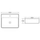 Купить Накладная раковина BelBagno BB1367 (BB1367) по цене 10750 руб., в Санкт-Петебруге в интернет магазине 100-Систем, а также дургие товары BelBagno из раздела Накладные раковины и Раковины и пьедесталы