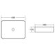 Купить Накладная раковина BelBagno BB1386 (bb1386) по цене 10440 руб., в Санкт-Петебруге в интернет магазине 100-Систем, а также дургие товары BelBagno из раздела Накладные раковины и Раковины и пьедесталы