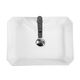 Купить Накладная раковина BelBagno BB1387 (bb1387) по цене 10660 руб., в Санкт-Петебруге в интернет магазине 100-Систем, а также дургие товары BelBagno из раздела Накладные раковины и Раковины и пьедесталы
