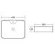 Купить Накладная раковина BelBagno BB1387 (bb1387) по цене 10660 руб., в Санкт-Петебруге в интернет магазине 100-Систем, а также дургие товары BelBagno из раздела Накладные раковины и Раковины и пьедесталы