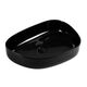 Купить Накладная раковина BelBagno BB1435-NERO (bb1435-nero) по цене 17490 руб., в Санкт-Петебруге в интернет магазине 100-Систем, а также дургие товары BelBagno из раздела Накладные раковины и Раковины и пьедесталы