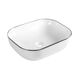 Купить CeramaLux NC D1302H011 Раковина накладная  51 см (D1302H011) по цене 6400 руб., в Санкт-Петебруге в интернет магазине 100-Систем, а также дургие товары CeramaLux из раздела Накладные раковины и Раковины и пьедесталы