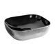 Купить Раковина-чаша CeramaLux 50 D1302H0 Серебро Черная (d1302h020) по цене 7300 руб., в Санкт-Петебруге в интернет магазине 100-Систем, а также дургие товары CeramaLux из раздела Накладные раковины и Раковины и пьедесталы