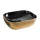 Купить Раковина-чаша CeramaLux 50 D1302H0 Золото Черная (d1302h022) по цене 7300 руб., в Санкт-Петебруге в интернет магазине 100-Систем, а также дургие товары CeramaLux из раздела Накладные раковины и Раковины и пьедесталы