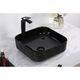 Купить Раковина-чаша CeramaLux 39 D1303H004 Черная (d1303h004) по цене 7300 руб., в Санкт-Петебруге в интернет магазине 100-Систем, а также дургие товары CeramaLux из раздела Накладные раковины и Раковины и пьедесталы