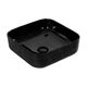 Купить Раковина-чаша CeramaLux 39 D1303H004 Черная (d1303h004) по цене 7300 руб., в Санкт-Петебруге в интернет магазине 100-Систем, а также дургие товары CeramaLux из раздела Накладные раковины и Раковины и пьедесталы