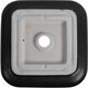Купить Раковина Aquanet City-1-MB 38,5 черный (city-1-mb) по цене 14930 руб., в Санкт-Петебруге в интернет магазине 100-Систем, а также дургие товары AQUANET из раздела Накладные раковины и Раковины и пьедесталы