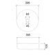 Купить Раковина накладная стеклянная ABBER Glas AK2301DB синяя (ak2301db) по цене 21100 руб., в Санкт-Петебруге в интернет магазине 100-Систем, а также дургие товары ABBER из раздела Накладные раковины и Раковины и пьедесталы
