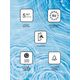 Купить Раковина-чаша Ravak Moon 2S 56 XJN01300003 Белая (xjn01300003) по цене 20720 руб., в Санкт-Петебруге в интернет магазине 100-Систем, а также дургие товары RAVAK из раздела Накладные раковины и Раковины и пьедесталы
