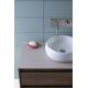 Купить Раковина Aquanet Round-1 36 (round-1) по цене 9660 руб., в Санкт-Петебруге в интернет магазине 100-Систем, а также дургие товары AQUANET из раздела Накладные раковины и Раковины и пьедесталы