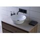 Купить Раковина Aquanet Smart-1 42 (smart-1) по цене 9150 руб., в Санкт-Петебруге в интернет магазине 100-Систем, а также дургие товары AQUANET из раздела Накладные раковины и Раковины и пьедесталы