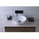 Купить Раковина Aquanet Smart-1 42 (smart-1) по цене 9150 руб., в Санкт-Петебруге в интернет магазине 100-Систем, а также дургие товары AQUANET из раздела Накладные раковины и Раковины и пьедесталы