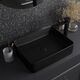 Купить Чёрный матовый умывальник накладной, Slide, IDDIS, SLIBM02i27 (slibm02i27) по цене 7290 руб., в Санкт-Петебруге в интернет магазине 100-Систем, а также дургие товары IDDIS из раздела Накладные раковины и Раковины и пьедесталы