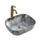 Купить Раковина-чаша CeramaLux 50 K397G124 Серая (k397g124) по цене 8700 руб., в Санкт-Петебруге в интернет магазине 100-Систем, а также дургие товары CeramaLux из раздела Накладные раковины и Раковины и пьедесталы