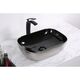 Купить CeramaLux NC D1333H020 Раковина накладная  46 см (D1333H020) по цене 7300 руб., в Санкт-Петебруге в интернет магазине 100-Систем, а также дургие товары CeramaLux из раздела Накладные раковины и Раковины и пьедесталы