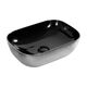 Купить CeramaLux NC D1333H020 Раковина накладная  46 см (D1333H020) по цене 7300 руб., в Санкт-Петебруге в интернет магазине 100-Систем, а также дургие товары CeramaLux из раздела Накладные раковины и Раковины и пьедесталы