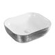 Купить Раковина-чаша CeramaLux 45 D1333H1 Серебро (d1333h131) по цене 7300 руб., в Санкт-Петебруге в интернет магазине 100-Систем, а также дургие товары CeramaLux из раздела Накладные раковины и Раковины и пьедесталы