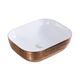 Купить CeramaLux NC D1333H132 Раковина накладная  46 см (D1333H132) по цене 13267.8 руб., в Санкт-Петебруге в интернет магазине 100-Систем, а также дургие товары CeramaLux из раздела Накладные раковины и Раковины и пьедесталы