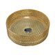 Купить Раковина стеклянная Vincea VBS-5GL05, 400*400*125, накладная, цвет золото, , шт (VBS-5GL05) по цене 19731.5 руб., в Санкт-Петебруге в интернет магазине 100-Систем, а также дургие товары Vincea из раздела Накладные раковины и Раковины и пьедесталы