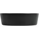 Купить Раковина Aquanet Moon-2-MB 43 черный матовый (moon-2-mb) по цене 15410 руб., в Санкт-Петебруге в интернет магазине 100-Систем, а также дургие товары AQUANET из раздела Накладные раковины и Раковины и пьедесталы