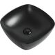 Купить Раковина Aquanet Trend-1-MB 40 черный матовый (TREND-1-MB) по цене 15410 руб., в Санкт-Петебруге в интернет магазине 100-Систем, а также дургие товары AQUANET из раздела Накладные раковины и Раковины и пьедесталы