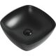 Купить Раковина Aquanet Trend-1-MB 40 черный матовый (TREND-1-MB) по цене 15410 руб., в Санкт-Петебруге в интернет магазине 100-Систем, а также дургие товары AQUANET из раздела Накладные раковины и Раковины и пьедесталы