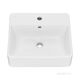 Купить Раковина Aquaton Geometry 450х400 белая WQ8A37000000004 (WQ8A37000000004) по цене 6928.78 руб., в Санкт-Петебруге в интернет магазине 100-Систем, а также дургие товары AQUATON из раздела Накладные раковины и Раковины и пьедесталы