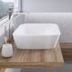 Купить Раковина-чаша Ravak Ceramic R 60 XJX01160002 Белая (xjx01160002) по цене 28050 руб., в Санкт-Петебруге в интернет магазине 100-Систем, а также дургие товары RAVAK из раздела Накладные раковины и Раковины и пьедесталы