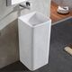 Купить Раковина CeramaLux 40 P7005L Белая (P7005L) по цене 28300 руб., в Санкт-Петебруге в интернет магазине 100-Систем, а также дургие товары CeramaLux из раздела Напольные раковины и Раковины и пьедесталы