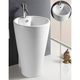 Купить Раковина CeramaLux 52 B134B Белая (b134b) по цене 30450 руб., в Санкт-Петебруге в интернет магазине 100-Систем, а также дургие товары CeramaLux из раздела Напольные раковины и Раковины и пьедесталы