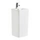Купить Раковина CeramaLux 41 P7004L Белая (p7004l) по цене 28300 руб., в Санкт-Петебруге в интернет магазине 100-Систем, а также дургие товары CeramaLux из раздела Напольные раковины и Раковины и пьедесталы