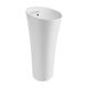 Купить Раковина CeramaLux 42 WK8100(G-306) Белая (wk8100(g-306)) по цене 21000 руб., в Санкт-Петебруге в интернет магазине 100-Систем, а также дургие товары CeramaLux из раздела Напольные раковины и Раковины и пьедесталы