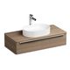 Купить Раковина 55 см Ravak Ceramic Slim O XJX01155001 (XJX01155001) по цене 25850 руб., в Санкт-Петебруге в интернет магазине 100-Систем, а также дургие товары RAVAK из раздела Накладные раковины и Раковины и пьедесталы