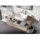 Купить Раковина 55 см Ravak Ceramic Slim R XJX01155002 (XJX01155002) по цене 25850 руб., в Санкт-Петебруге в интернет магазине 100-Систем, а также дургие товары RAVAK из раздела Накладные раковины и Раковины и пьедесталы