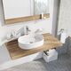 Купить Раковина 55 см Ravak Ceramic Slim O XJX01155001 (XJX01155001) по цене 25850 руб., в Санкт-Петебруге в интернет магазине 100-Систем, а также дургие товары RAVAK из раздела Накладные раковины и Раковины и пьедесталы