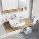 Купить Раковина 55 см Ravak Ceramic Slim R XJX01155002 (XJX01155002) по цене 25850 руб., в Санкт-Петебруге в интернет магазине 100-Систем, а также дургие товары RAVAK из раздела Накладные раковины и Раковины и пьедесталы
