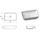 Купить Раковина 50 см Ravak Uni Slim XJX01150001 (xjx01150001) по цене 22990 руб., в Санкт-Петебруге в интернет магазине 100-Систем, а также дургие товары RAVAK из раздела Накладные раковины и Раковины и пьедесталы