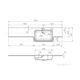 Купить Раковина AQUATON Hotel B 151 правая белая 1A709531PI01P (1a709531pi01p) по цене 37172.7 руб., в Санкт-Петебруге в интернет магазине 100-Систем, а также дургие товары AQUATON из раздела Подвесные раковины и Раковины и пьедесталы