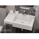 Купить Раковина AQUATON Квадро Про 80 правая 1A734331QA01R (1a734331qa01r) по цене 24606.7 руб., в Санкт-Петебруге в интернет магазине 100-Систем, а также дургие товары AQUATON из раздела Подвесные раковины и Раковины и пьедесталы