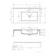 Купить Раковина AQUATON Квадро Про 80 правая 1A734331QA01R (1a734331qa01r) по цене 24606.7 руб., в Санкт-Петебруге в интернет магазине 100-Систем, а также дургие товары AQUATON из раздела Подвесные раковины и Раковины и пьедесталы