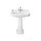Купить Раковина Roca Carmen 65х48 3270A1000 (3270a1000) по цене 32757.27 руб., в Санкт-Петебруге в интернет магазине 100-Систем, а также дургие товары ROCA из раздела Подвесные раковины и Раковины и пьедесталы